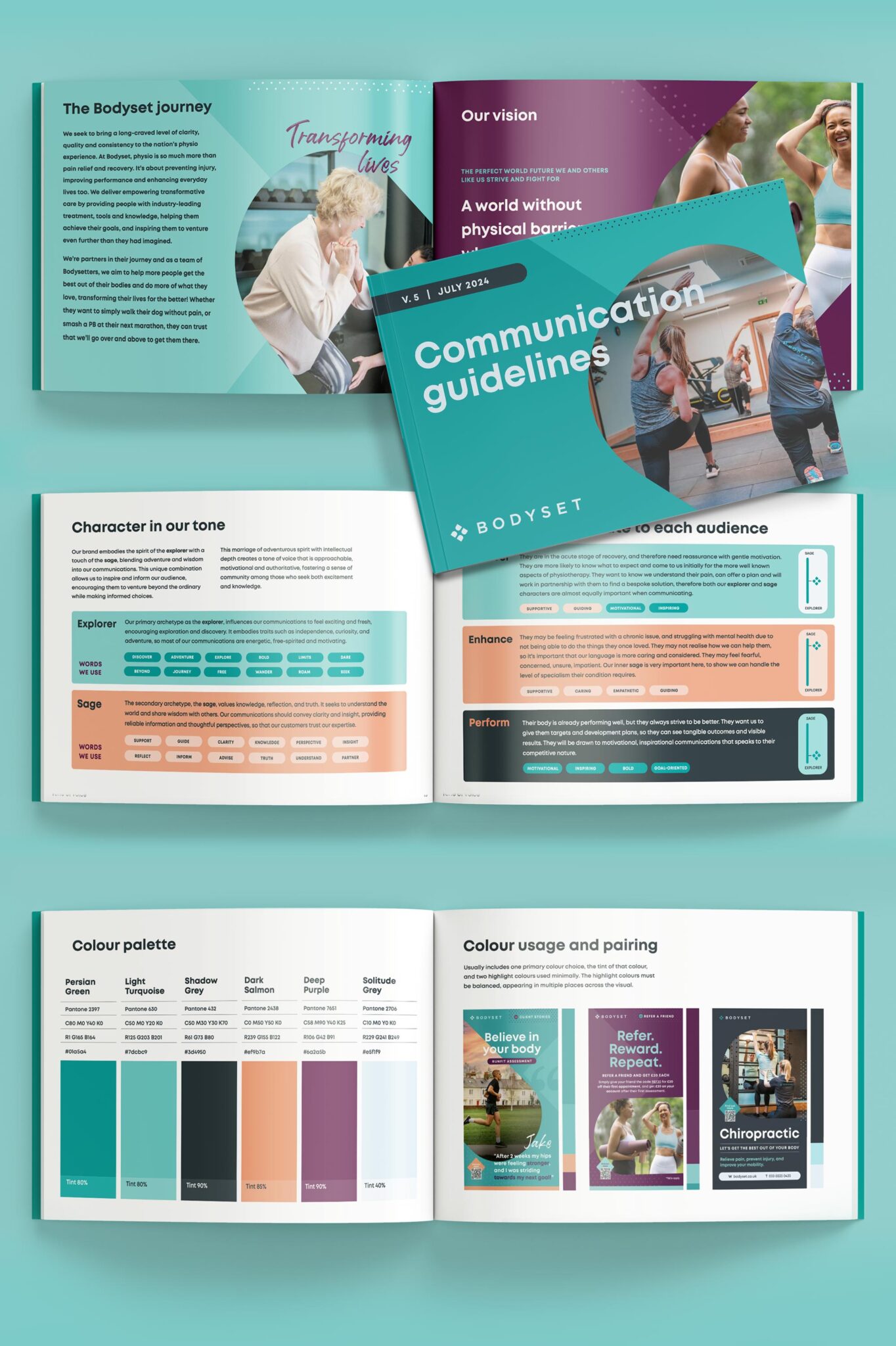 Brand Guidelines Creation - Nurtur